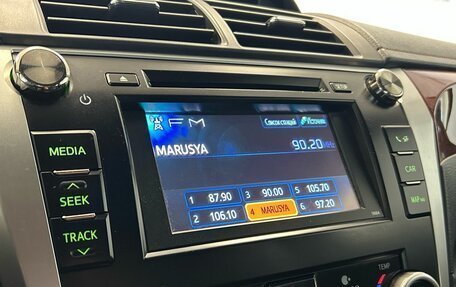 Toyota Camry, 2013 год, 1 765 000 рублей, 17 фотография