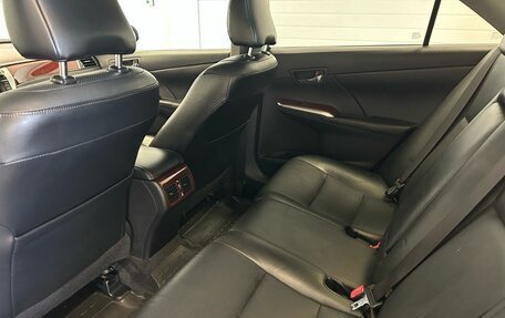 Toyota Camry, 2013 год, 1 765 000 рублей, 30 фотография