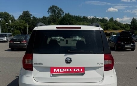 Skoda Yeti I рестайлинг, 2014 год, 570 000 рублей, 4 фотография
