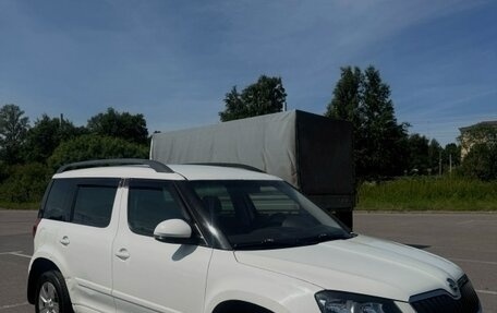 Skoda Yeti I рестайлинг, 2014 год, 570 000 рублей, 2 фотография