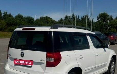 Skoda Yeti I рестайлинг, 2014 год, 570 000 рублей, 3 фотография