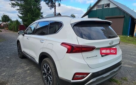 Hyundai Santa Fe IV, 2019 год, 3 449 000 рублей, 3 фотография