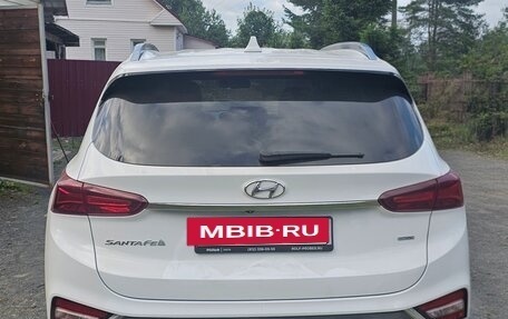 Hyundai Santa Fe IV, 2019 год, 3 449 000 рублей, 4 фотография