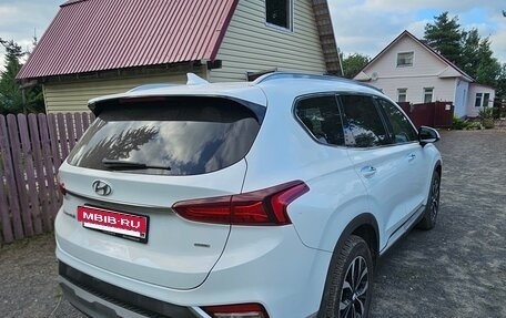 Hyundai Santa Fe IV, 2019 год, 3 449 000 рублей, 5 фотография