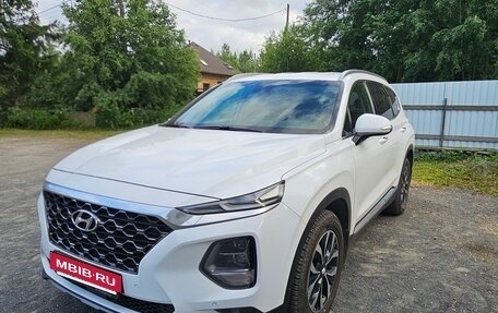 Hyundai Santa Fe IV, 2019 год, 3 449 000 рублей, 2 фотография