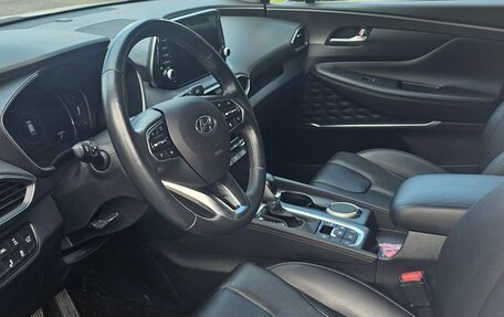 Hyundai Santa Fe IV, 2019 год, 3 449 000 рублей, 10 фотография