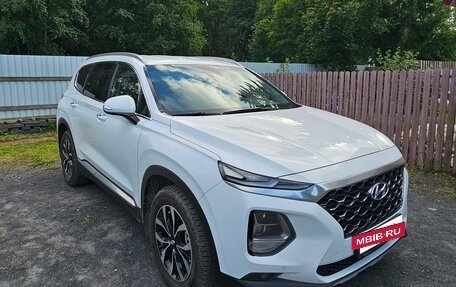 Hyundai Santa Fe IV, 2019 год, 3 449 000 рублей, 6 фотография