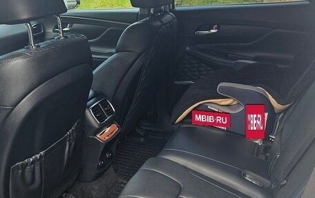Hyundai Santa Fe IV, 2019 год, 3 449 000 рублей, 12 фотография