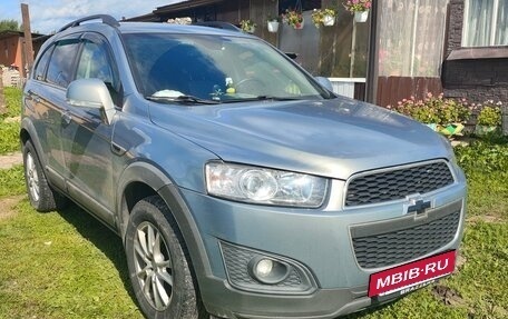 Chevrolet Captiva I, 2013 год, 1 360 000 рублей, 2 фотография