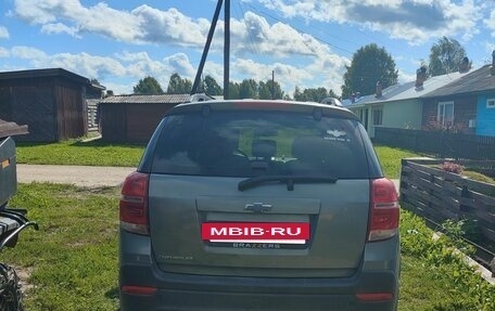 Chevrolet Captiva I, 2013 год, 1 360 000 рублей, 4 фотография