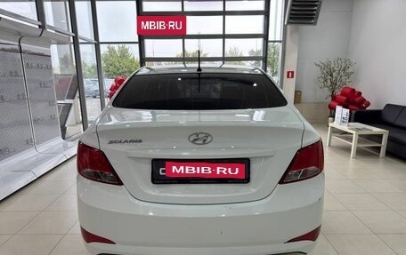 Hyundai Solaris II рестайлинг, 2015 год, 849 900 рублей, 6 фотография