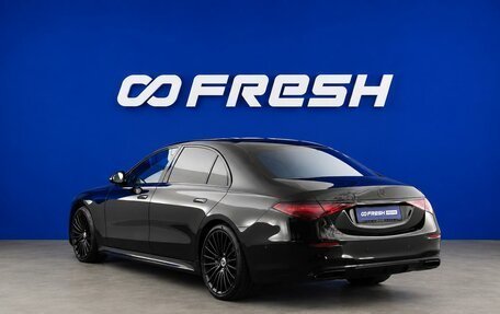 Mercedes-Benz S-Класс, 2024 год, 15 299 077 рублей, 2 фотография