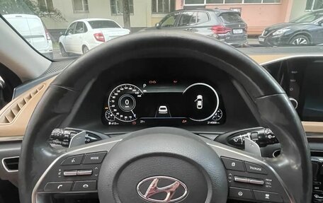 Hyundai Sonata VIII, 2020 год, 1 300 000 рублей, 7 фотография