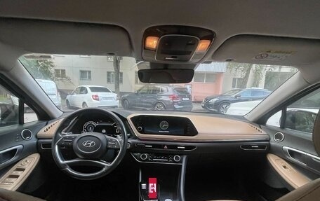 Hyundai Sonata VIII, 2020 год, 1 300 000 рублей, 8 фотография