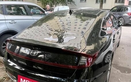 Hyundai Sonata VIII, 2020 год, 1 300 000 рублей, 4 фотография
