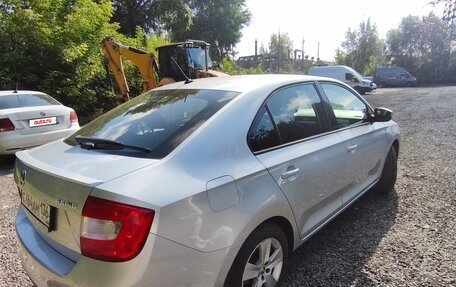 Skoda Rapid I, 2016 год, 930 000 рублей, 8 фотография