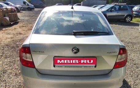 Skoda Rapid I, 2016 год, 930 000 рублей, 6 фотография