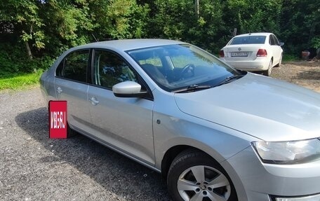 Skoda Rapid I, 2016 год, 930 000 рублей, 13 фотография