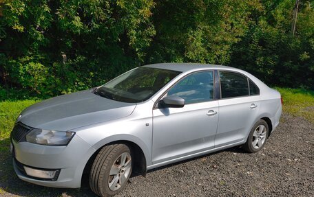 Skoda Rapid I, 2016 год, 930 000 рублей, 19 фотография
