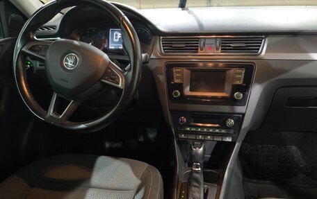 Skoda Rapid I, 2016 год, 930 000 рублей, 21 фотография