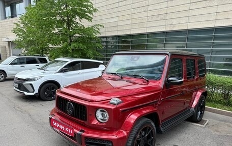 Mercedes-Benz G-Класс W463 рестайлинг _iii, 2019 год, 13 700 000 рублей, 3 фотография