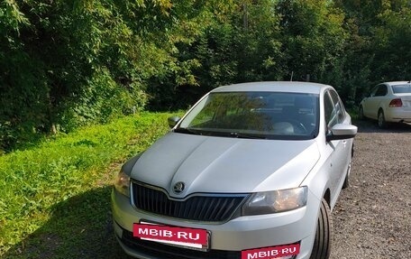 Skoda Rapid I, 2016 год, 930 000 рублей, 17 фотография