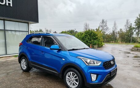 Hyundai Creta I рестайлинг, 2020 год, 1 699 000 рублей, 3 фотография