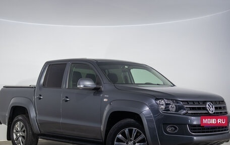 Volkswagen Amarok I рестайлинг, 2013 год, 1 899 000 рублей, 2 фотография