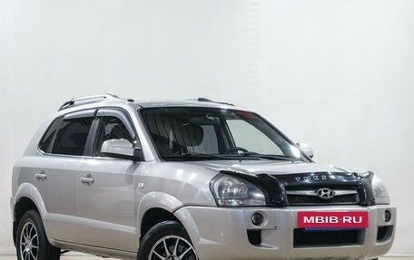Hyundai Tucson III, 2008 год, 899 000 рублей, 2 фотография