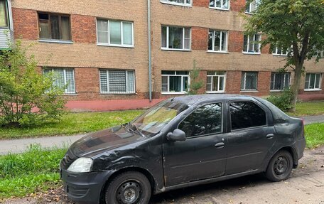 Renault Logan I, 2010 год, 120 000 рублей, 6 фотография