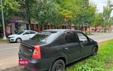 Renault Logan I, 2010 год, 120 000 рублей, 2 фотография