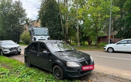 Renault Logan I, 2010 год, 120 000 рублей, 3 фотография
