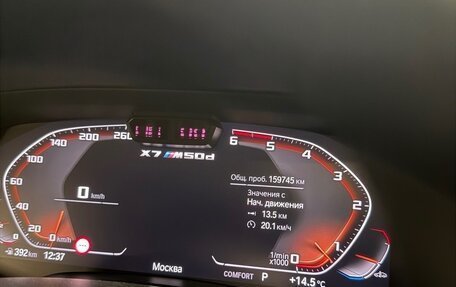 BMW X7, 2020 год, 8 400 000 рублей, 5 фотография