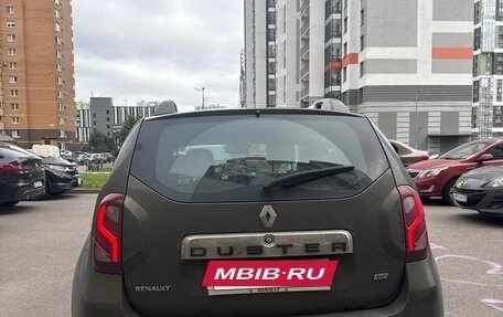 Renault Duster I рестайлинг, 2015 год, 600 000 рублей, 5 фотография