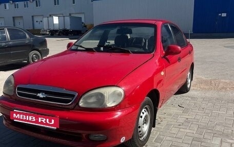 Chevrolet Lanos I, 2007 год, 200 000 рублей, 7 фотография