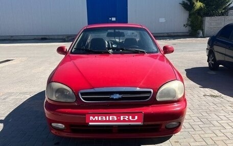 Chevrolet Lanos I, 2007 год, 200 000 рублей, 6 фотография
