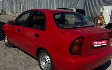 Chevrolet Lanos I, 2007 год, 200 000 рублей, 9 фотография