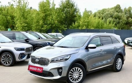 KIA Sorento III Prime рестайлинг, 2020 год, 2 350 000 рублей, 4 фотография