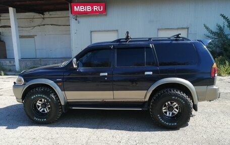 Mitsubishi Pajero Sport II рестайлинг, 2001 год, 750 000 рублей, 1 фотография