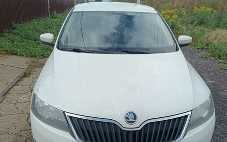 Skoda Rapid I, 2018 год, 950 000 рублей, 1 фотография