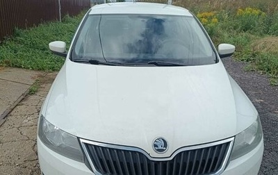 Skoda Rapid I, 2018 год, 950 000 рублей, 1 фотография