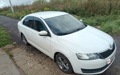 Skoda Rapid I, 2018 год, 950 000 рублей, 2 фотография
