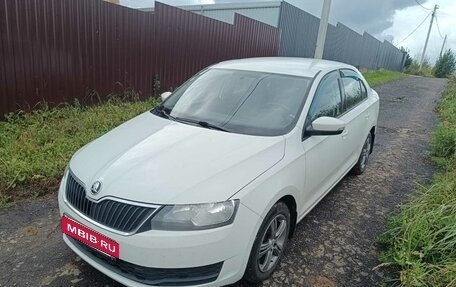 Skoda Rapid I, 2018 год, 950 000 рублей, 4 фотография