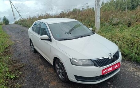 Skoda Rapid I, 2018 год, 950 000 рублей, 3 фотография