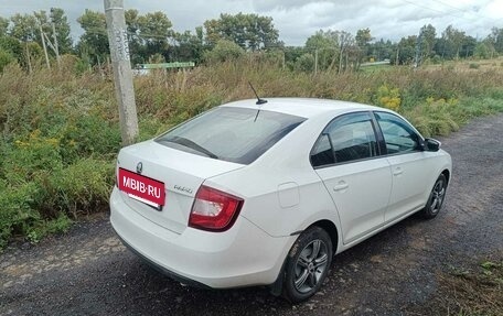 Skoda Rapid I, 2018 год, 950 000 рублей, 5 фотография