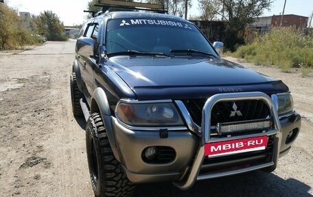 Mitsubishi Pajero Sport II рестайлинг, 2001 год, 750 000 рублей, 5 фотография