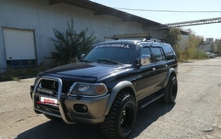 Mitsubishi Pajero Sport II рестайлинг, 2001 год, 750 000 рублей, 6 фотография