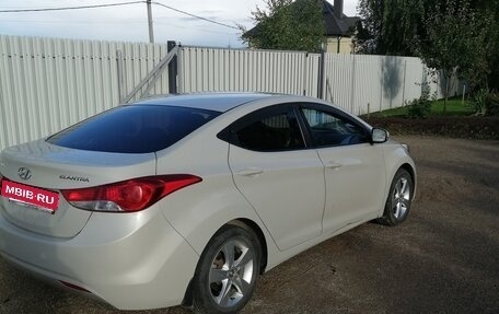 Hyundai Elantra V, 2012 год, 750 000 рублей, 5 фотография