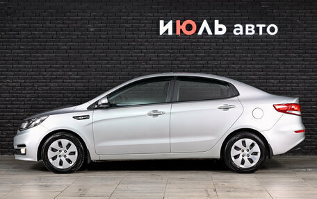 KIA Rio III рестайлинг, 2015 год, 1 250 000 рублей, 9 фотография