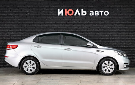 KIA Rio III рестайлинг, 2015 год, 1 250 000 рублей, 10 фотография